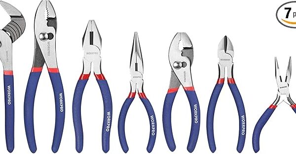 7-piece WORKPRO 7-piecePliers Set