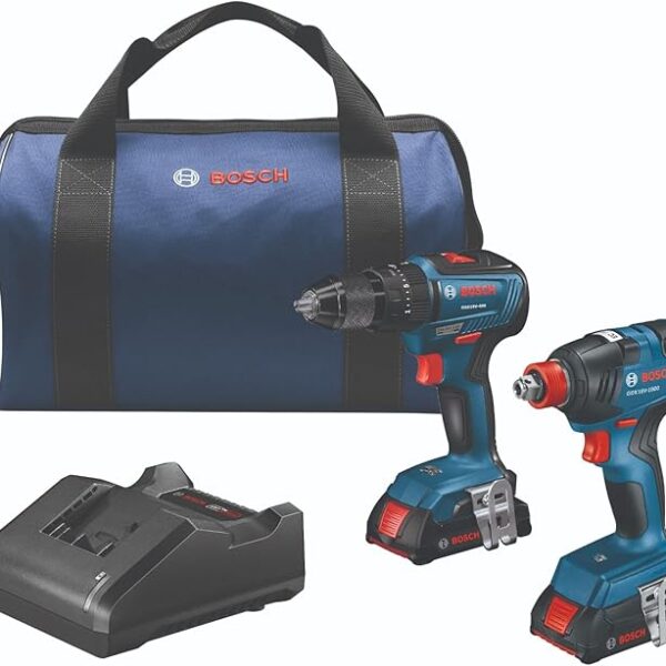 Bosch GXL18V-240B22 18V 2-Tool Combo Kit