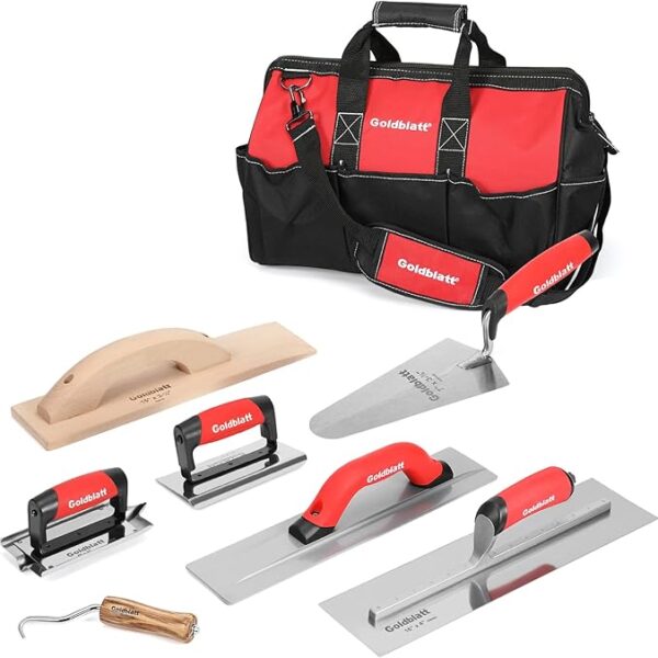 Goldblatt 8 Pieces Masonry Hand Tool Set