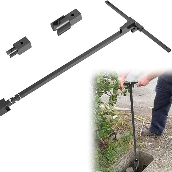 3-in-1 Adjustable 2" Main Valve Key