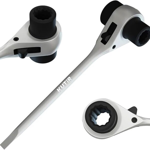 Chainsaw Scrench Wrench, 13mm & 19mm