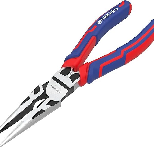 WORKPRO Premium 8” Needle Nose Pliers