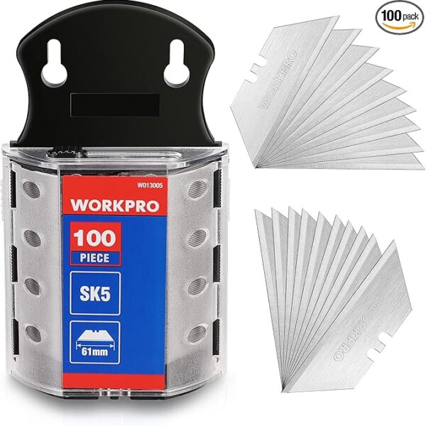 WORKPRO Utility Knife Blades